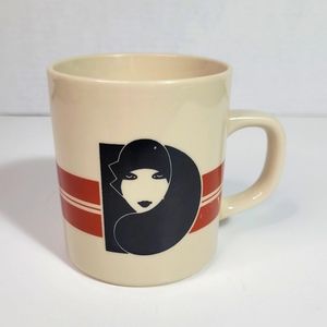 Vintage Marco Polo Initial 'D' Mug